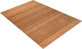 Koberec KASHQAI 4340 100 lososový / hnedý