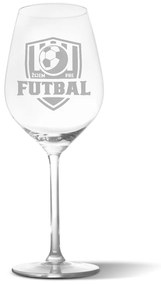 Sablio Pohár na víno Žijem pre futbal: 49 cl
