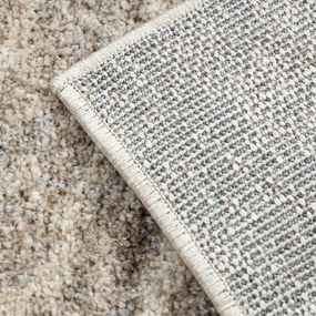 Dywany Łuszczów, Kusový koberec Fusion 9776 cream/beige, 140x190, béžová, kancelária