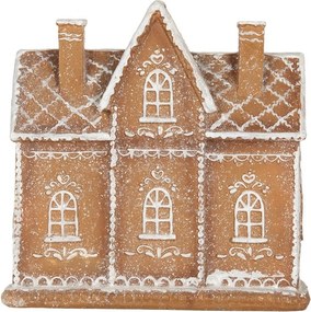 Perníková LED chalúpka Gingerbread Cott - 21*8*20 cm