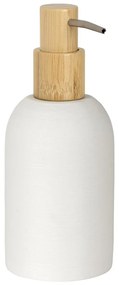 Biely dávkovač mydla z polyresínu 250 ml Altavalle – Wenko