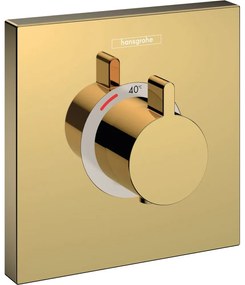 HANSGROHE ShowerSelect termostat Highflow pod omietku, leštený vzhľad zlata, 15760990