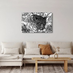 Obraz - Exotická záhrada (90x60 cm)