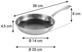 Panvica ø 20 cm SteelCraft – Tescoma