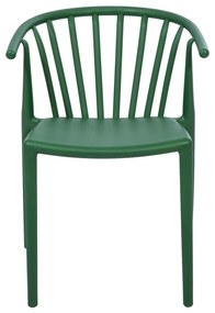 Zelená záhradná stolička Bonami Essentials Capri