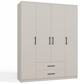 Šatní skříň Romana 160 cm kašmír