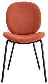 Jedálenské stoličky v súprave 2 ks v tehlovej farbe Cori – Marckeric