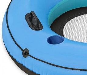 Nafukovacie koleso Bestway 43108 s operadlom, modré 106 cm