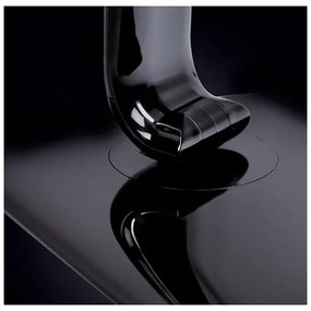 Solight WO37-B - LED stolná lampa stmievateľná USB konektor LED/12W/230V čierna