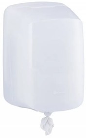 Zásobník na papierové utierky v rolkách Merida Hygiene Control FLEXI, biela