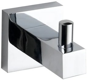 Kúpeľňový vešiak na uteráky MEXEN CUBE - chrómový, 7020635-00