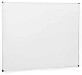 Biela magnetická tabuľa BETTY s hliníkovým rámom, 1500x1200 mm