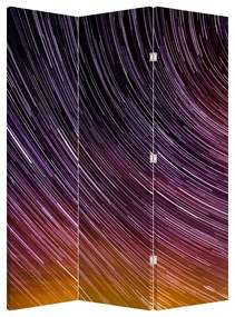 Paraván - Rozmazané hviezdy na oblohe (126x170 cm)