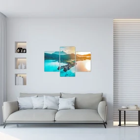 Obraz - Bora Bora (90x60 cm)
