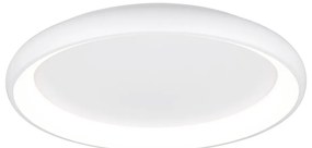 Biele LED stmievateľné stropné svietidlo Cardona – Trio