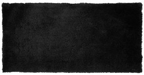 Koberec 80 x 150 cm čierny EVREN Beliani