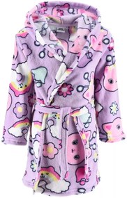 Dievčenský fleece župan s kapucňou Gábinin kúzelný domček, EU 128