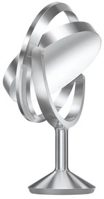 Kozmetické zrkadlo s osvetlením/zväčšovacie (5x) ø 25 cm Sensor Trio Max – simplehuman