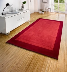 Koberec Hanse Home Basic červený
