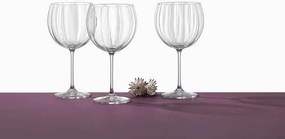 Crystalex pohár Blommé 460 ml 3 ks