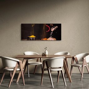 Obraz - Korenie v pohybe (120x50 cm)