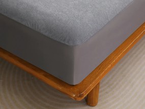 XPOSE® Froté  chránič matraca Exclusive  - sivý 90x200 cm
