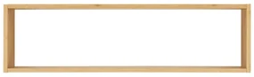Poschodová bambusová polica v prírodnej farbe 70 cm Ember – House Nordic
