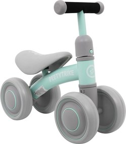Ramiz Detské odrážadlo SporTrike PettyTrike 4-kolesové zelené