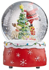 X-MAS Hracia skrinka Santa, stromček a sob