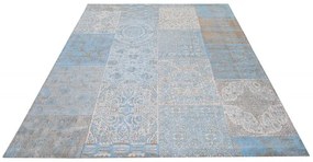 (3119) LEVANTE dizajn koberec 240x160cm svetlo modrá
