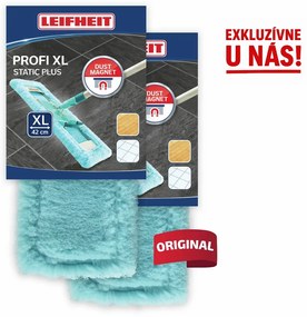 Náhrada na mop Profi XL Static Plus - 2 ks v balení
