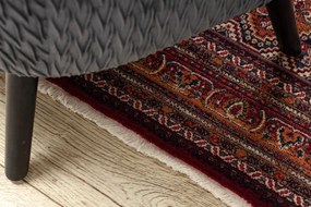 Koberec KESHAN, strapce 1256/53578 bordový / béžový