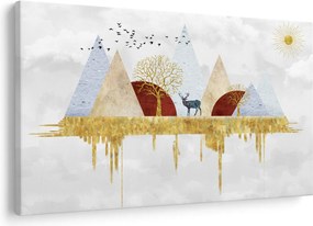 Obraz - Dekor (90x60 cm)