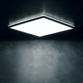Kanlux 31531 - LED stropné svietidlo AZPO LED/12,3W/230V 22,5x22,5 cm IP54 čierna