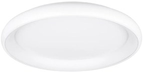 Biele LED stmievateľné stropné svietidlo Cardona – Trio