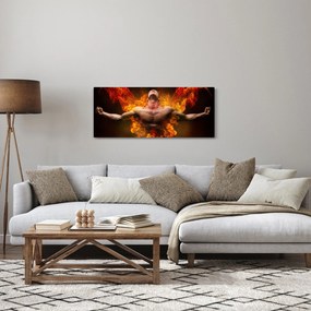 Obraz - Mužská sila (120x50 cm)