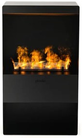 Planika STEAMY - Krb na vodnú paru na diaľkové ovládanie 83x48 cm 125W/230V