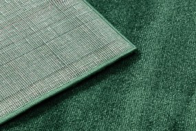 Koberec SOFTY Jednofarebný, tmavozelený