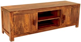 furniture-nabytek.cz - Drevený televízny stolík z masívu palisander 150x50x45