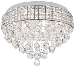 Zuma Line 19027-L - Stropné svietidlo CAPRI 9xG9/25W/230V chróm