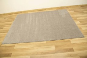 Koberec Java 274 Filc sivý / strieborný