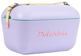 Fialový chladiaci box 12 l Classic Rainbow – Polarbox