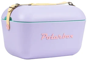 Fialový chladiaci box 20 l Classic Rainbow – Polarbox