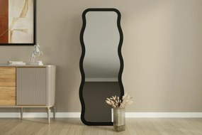 Zrkadlo Aror Black 50 x 160 cm