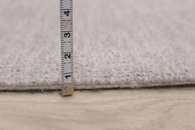 Ayyildiz koberce AKCIA: 100x450 cm Metrážny koberec Nizza Cream - Bez obšitia cm