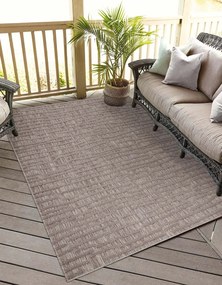 Dekorstudio Terasový koberec SANTORINI - 450 hnedý Rozmer koberca: 120x170cm