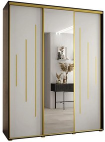 Skriňa 45 Canaris 13 200 čierna/biela/gold