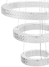 Toolight Toolight, LED stropné svietidlo 60cm, 76W, 4000K, MS008-CP, chrómová, OSW-09618