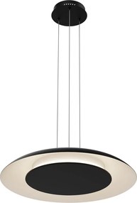 Závesné LED svietidlo Piattino, 1x LED 30w, 3000-6000k, b/w
