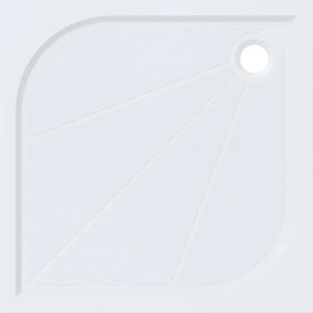 Sprchová vanička štvorcová SAT Limnew 90x90 cm liaty mramor LIMNEW90Q